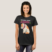 全国犬性リンパ腫認識度日 Tシャツ (正面フル)