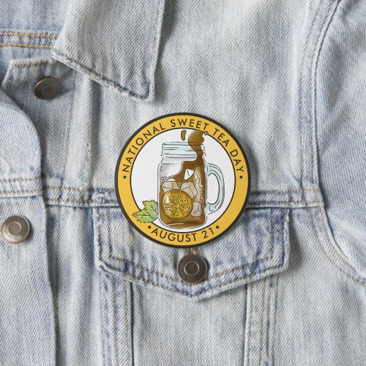 全国甘茶の日 缶バッジ (インサイチュ)