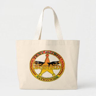 全国的な破裂させた文字のパトロールのバッグ"クラークULYSSE " ラージトートバッグ