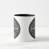 全国皮肉の社会 – 我々はあなたのサポートが必要であるように マグカップ (中央)