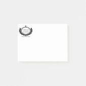 全国皮肉ソサエティ引用文皮肉おもしろい ポストイット (正面)