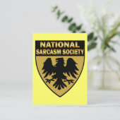 全国皮肉協会 ポストカード (スタンド正面)