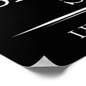 全国皮肉社会ポスおもしろいター ポスター (角)