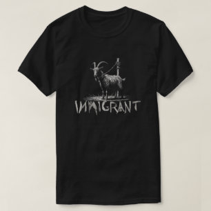 全国移民の日、10月28日 Tシャツ
