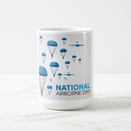 全国空挺記念日 コーヒーマグカップ (中央)
