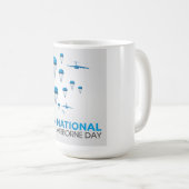 全国空挺記念日 コーヒーマグカップ (正面右)