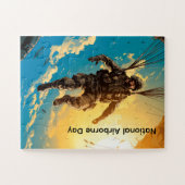 全国空挺記念日 ジグソーパズル (横)