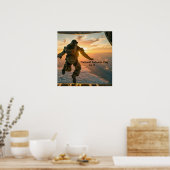 全国空挺記念日 ポスター (キッチン)