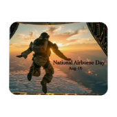 全国空挺記念日 マグネット (横)