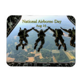 全国空挺記念日 マグネット (横)