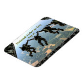 全国空挺記念日 マグネット (左側)