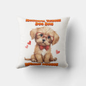 全国純犬日お祝い作品 クッション (裏面)