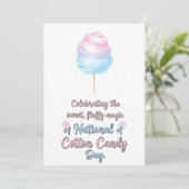 全国綿菓子デー サンキューカード (スタンド正面)