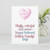 全国綿菓子デー サンキューカード (スタンド正面)