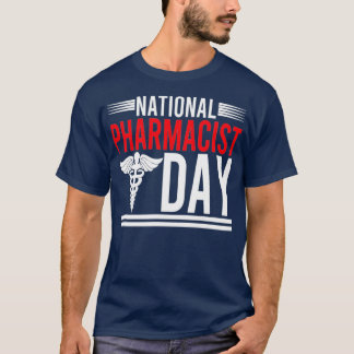 全国薬剤師の日10 Tシャツ