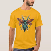 全国虫の日 Tシャツ (正面)