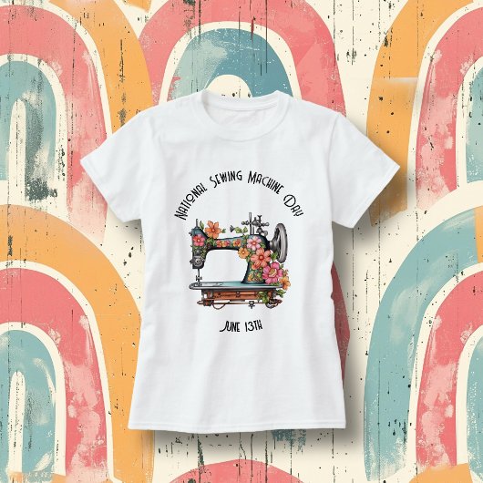 全国裁縫機械カスタムデイ女子 Tシャツ