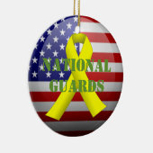 全国警備員 セラミックオーナメント (右)