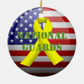 全国警備員 セラミックオーナメント (裏面)