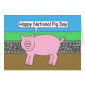 全国豚の日 – 3月1日 (正面横)