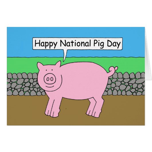 全国豚の日 – 3月1日 (正面横)