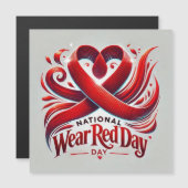 全国赤い服を着る日 (正面/裏面)