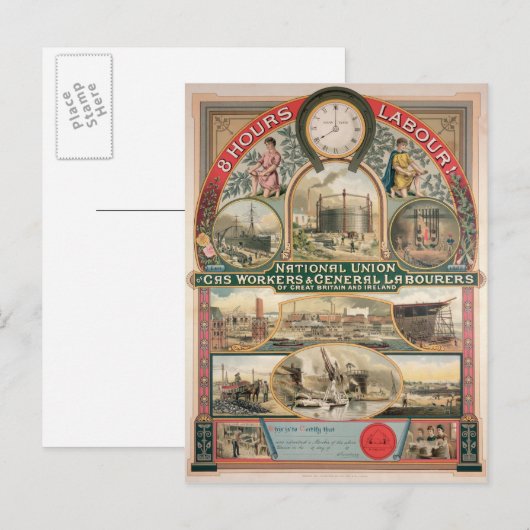 全国連合 ポストカード (正面/裏面)