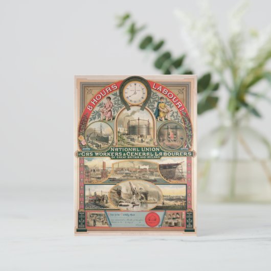 全国連合 ポストカード (スタンド正面)