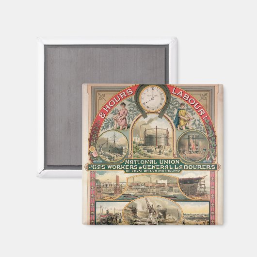 全国連合 マグネット (正面/裏面)