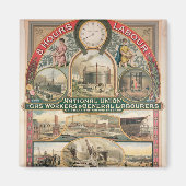 全国連合 マグネット (正面)