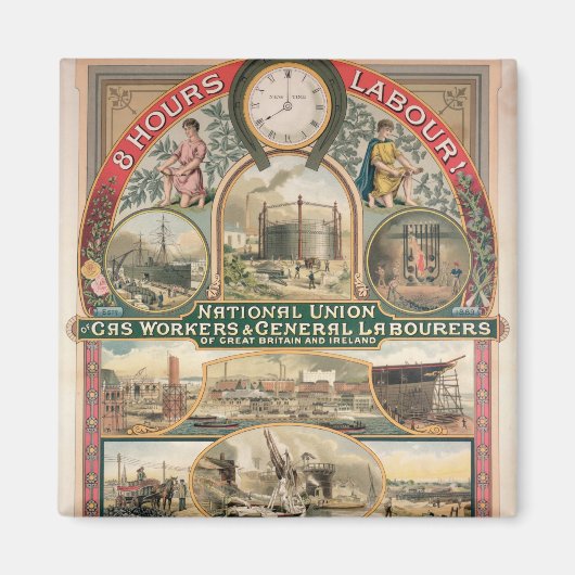 全国連合 マグネット (正面)