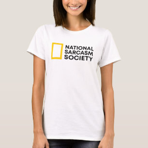 全国風刺学おもしろい会 Tシャツ