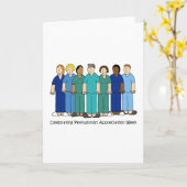 全国香水学賞鑑賞週間 カード (黄色い花)