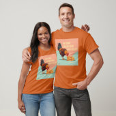 全国鶏・ワッフルの日：10月20日 Tシャツ (ユニセックス)