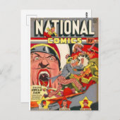 全国 – 1 ポストカード (正面/裏面)