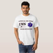 全国EMS週 Tシャツ (正面フル)