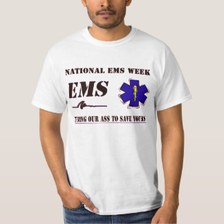 全国EMS週 Tシャツ