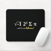 全国Piデイシャツ数学先生TシャツPiはD マウスパッド (マウス)
