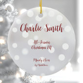 全地形クリスマス小妖精や小人セラミックオーナメント セラミックオーナメント