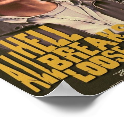 全地獄が解ける ポスター (角)