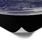 全地球と4つのストームシステムのビュー ポスター (角)