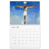 全地球の主 カレンダー (3月 2027)