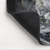 全地球の雲シミュレーション マウスパッド (コーナー)