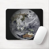 全地球の雲シミュレーション マウスパッド (マウス)