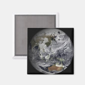 全地球の雲シミュレーション マグネット (正面/裏面)
