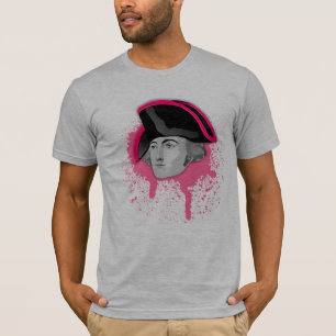 全域にわたる連合冗談 Tシャツ