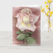 全大事な行事バラカード カード (黄色い花)