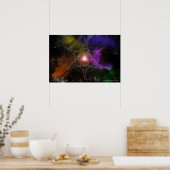 全天的な星占い汎精症の存在 ポスター (キッチン)