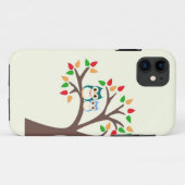 全季節の木Iのフクロウは場合に電話をかけます Case-Mate iPhoneケース (裏面(横))