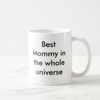 全宇宙の最も最高のなお母さん コーヒーマグカップ